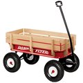 Radio Flyer ATW Wagon Steel Red 22W